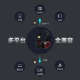 Коляска G4S Pro Беспроводная игра для головы головы -стиль e -Sports курица, куриная курица Специальная гарнитура Bluetooth Desktop Computer Hearpet