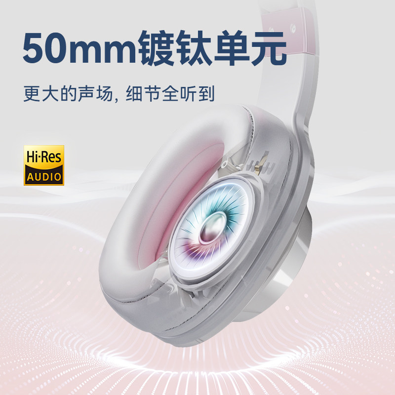 Edifier G2Pro Cat Ear Gaming Headset Wired with Microphone Sound Card for Desktop Computer Gaming Dedicated for Pubg