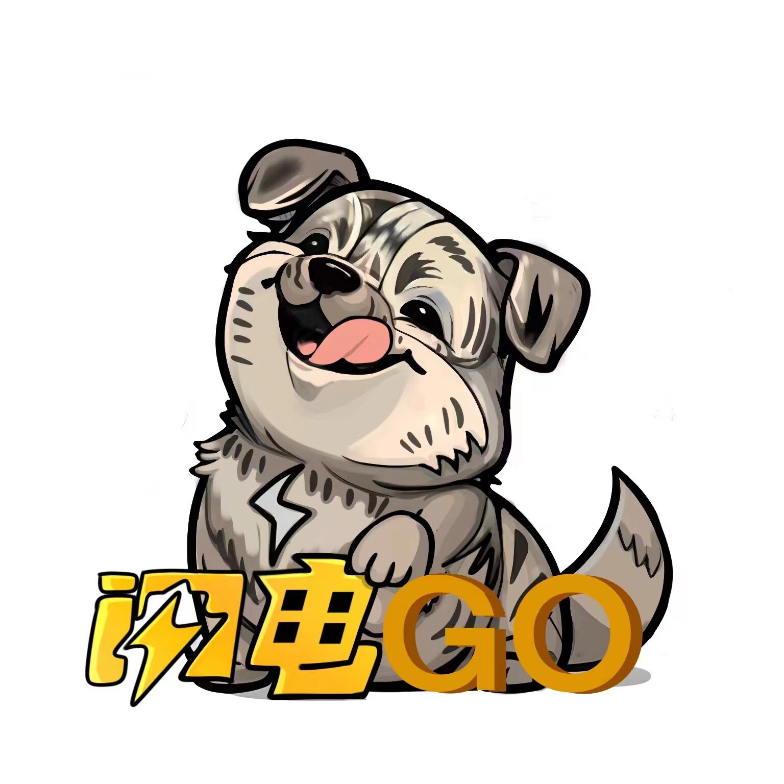 闪电 Go的LOGO
