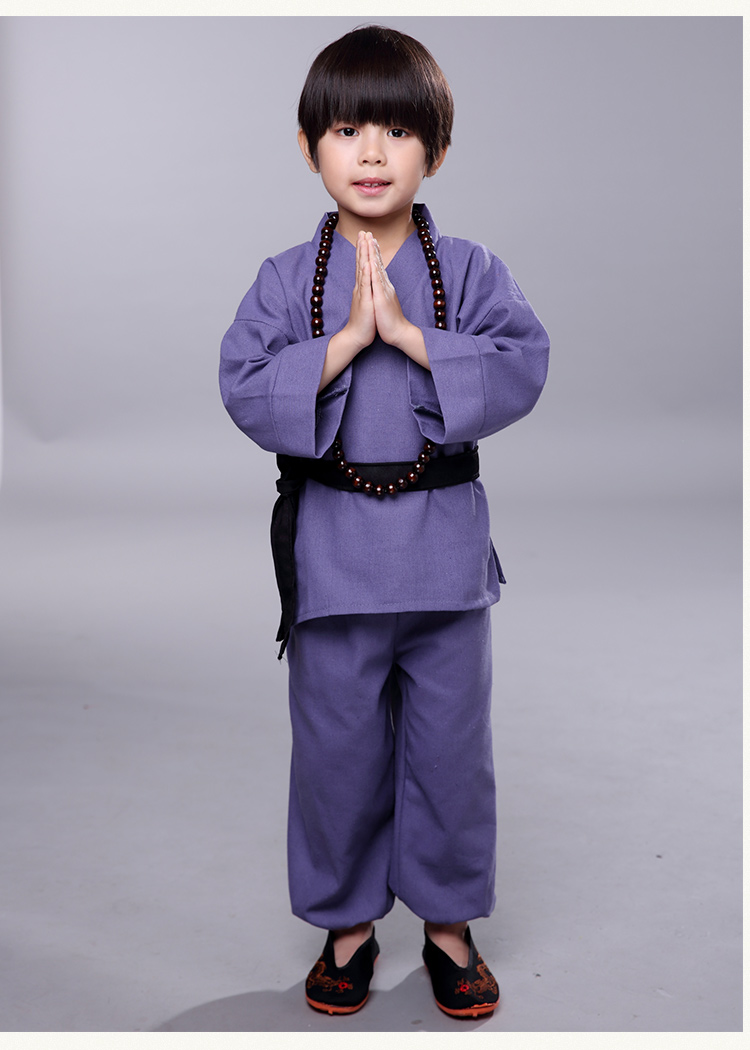 Trang phục trẻ em, Hanfu, bé trai, trang phục mùa hè, sách Trung Quốc, sách thiếu nhi, Wo Yugong, trang phục miền núi, nông dân nhỏ, trang phục nông dân - Trang phục shop quần áo trẻ em đẹp