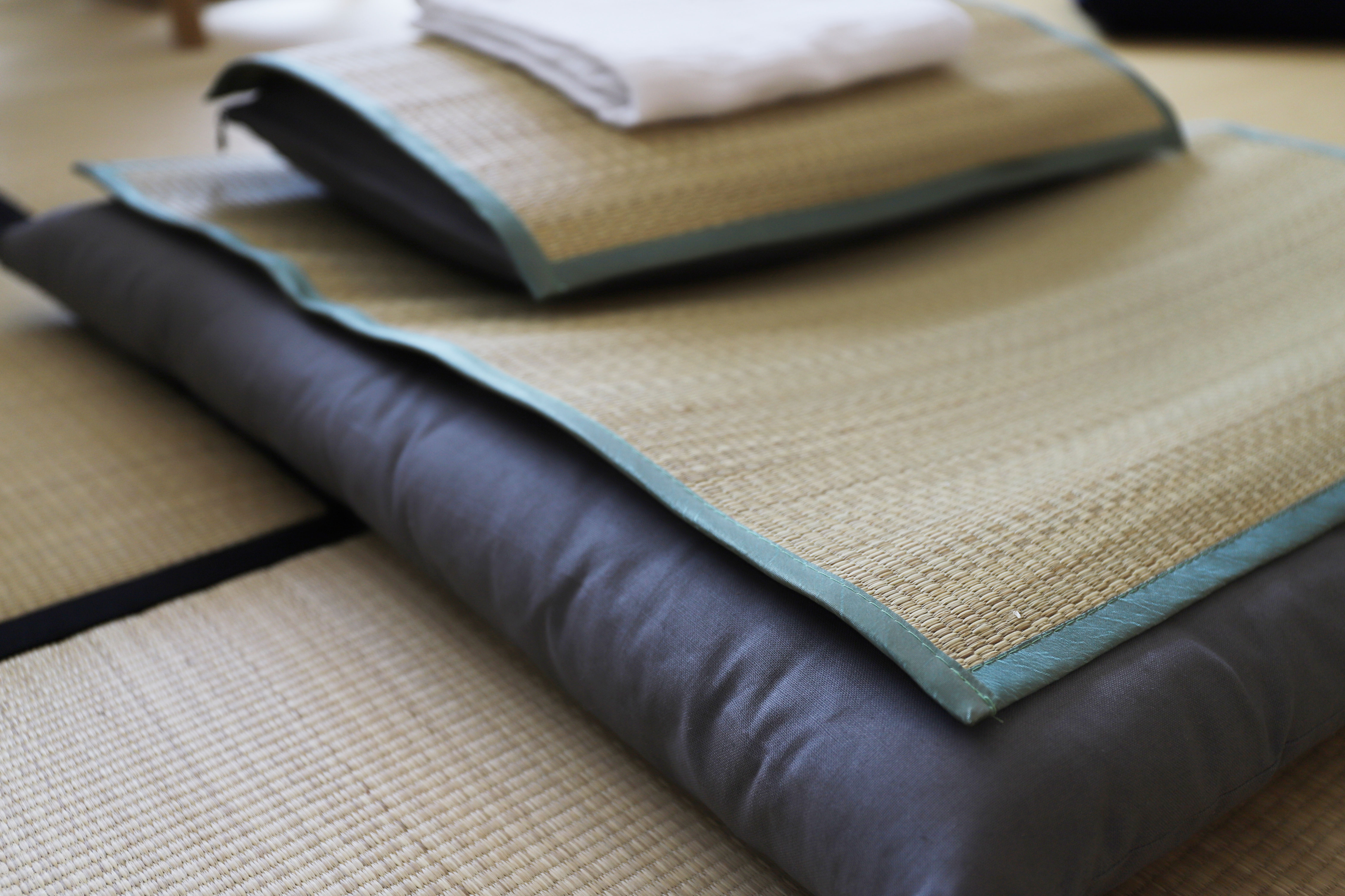 (Meditation mat mat set)Rafting refers to the month of summer rush meditation mat set 74*74 regular section