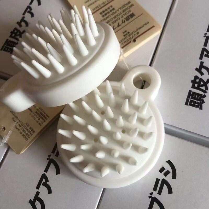 Silicone Shampoo Head Comb Wash head brush male and female universal massage anti-itching comb health care baby wash hair deviner