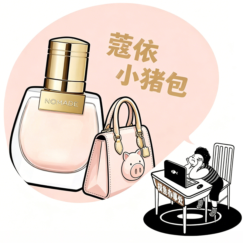 Chloe/Chloe Love Travel Women's Fragrance Little Piggy Bag Perfume Wandering Lady Fragrance Edp20Ml