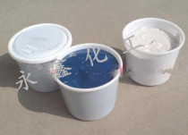 Motor balance glue epoxy resin AB glue non-flowing resin glue