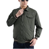 Одежда с кондиционером, летняя охлаждающая одежда, одежда из чистого хлопка с защитой от ожогов, одежда с кондиционером, камуфляжная одежда из чистого хлопка