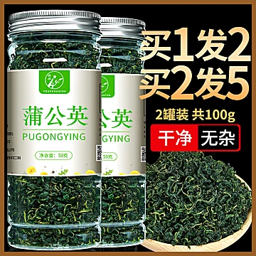 【买一送一】野生蒲公英茶100g[10元优惠券]-寻折猪