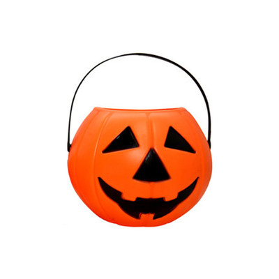 万圣节儿童南瓜桶+抽纸一包