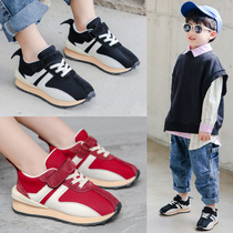 Childrens Forrest gump shoes boys breathable sports shoes 2021 spring and autumn new childrens soft bottom comfortable casual shoes tide