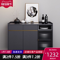 Italian sideboard simple modern small-sized restaurant cupboard with door storage cabinet locker kitchen tea cabinet