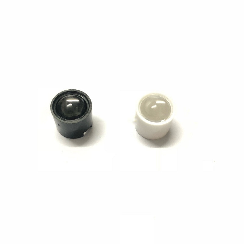 12.5mm 聚焦 透镜 光电设计 智能车 激光传感器 颜色黑白可选