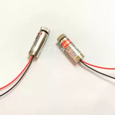 12mm 10mW red laser module 650nm red light laser head laser dot-shaped cross
