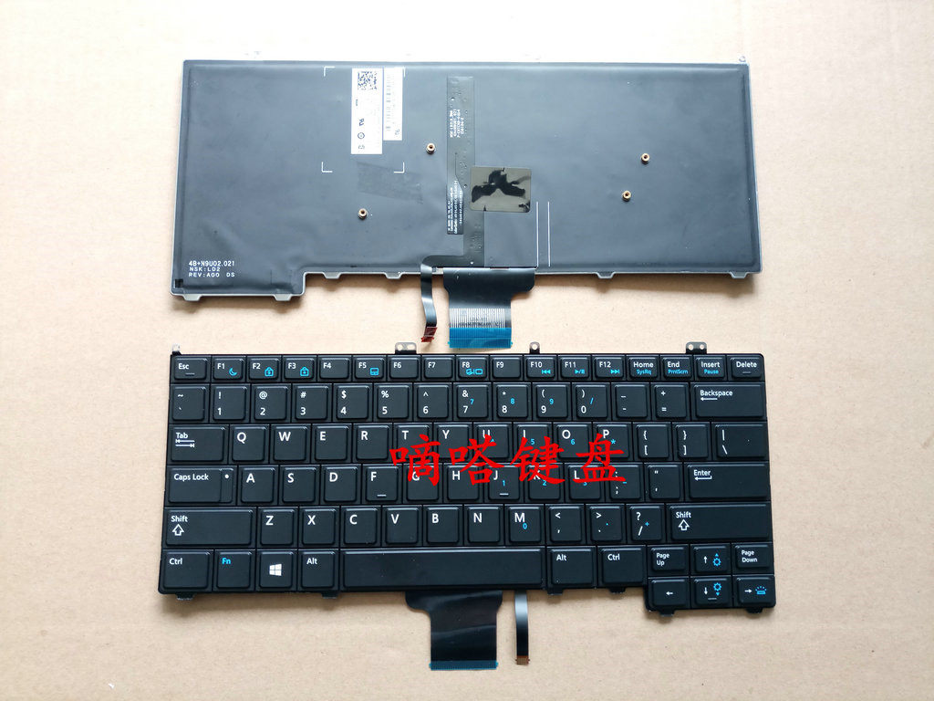 DELL Dell Latitude E7440 E7420 D E7240 E6430U Keyboard backlight 127000