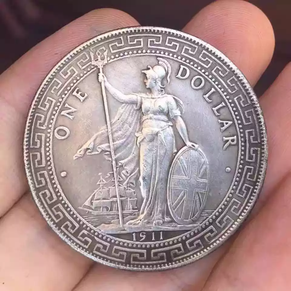 包郵銀圓英國站洋袁大頭大清銀幣大洋龍洋銀幣古幣工藝把玩