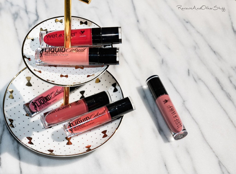 Clear Pale American Version Wet and wild Wet N Wild velvet fog surface Matte matte lip glazed lip balm liquid parity