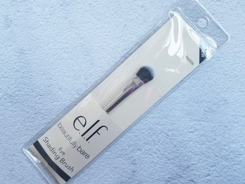 ELF Beautifully Bare Travel Eye Shading Brush eye shadow brush elf