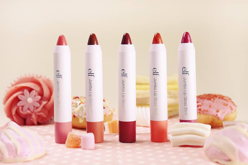 Clear lf Jumbo lip glosss Stick ELF lip Lip Nectar with little fat