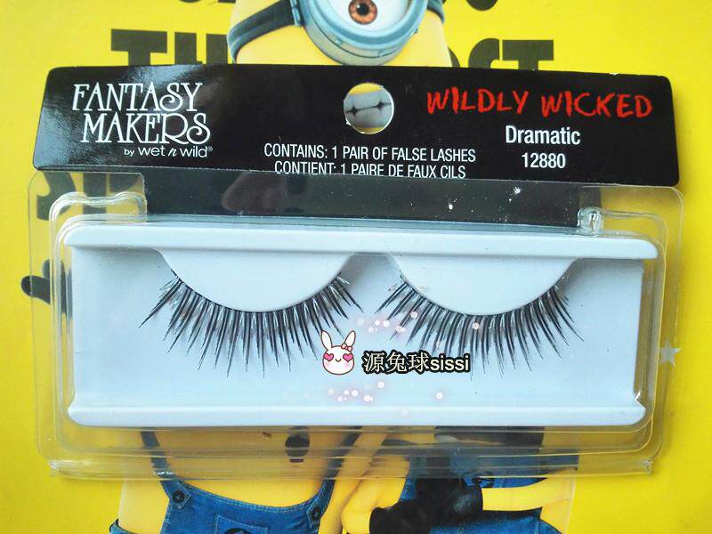Wet N Wild Fantasy Makers wildly wet and wild wnw limited false eyelashes cos6