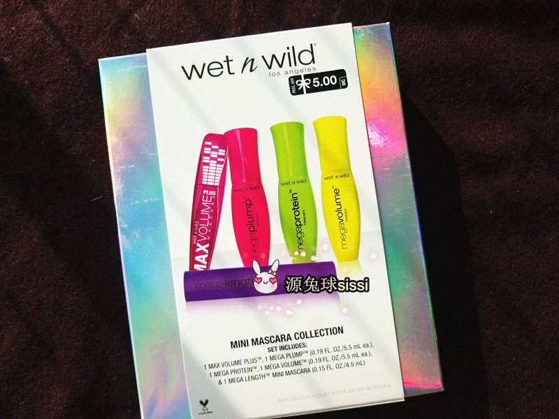 Weet N Wild Mini Mascara Collection wet and wild WNW mini mascara cover 5 clothes
