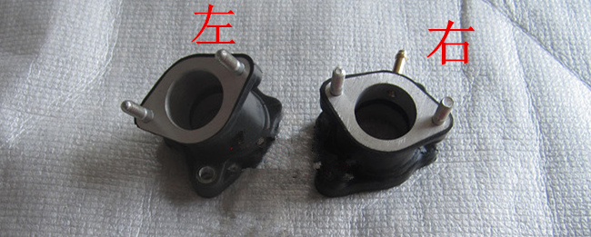 Rich Road Tricycle Accessories Fuluway 09 Liter Grade Version A1 Carburetor Connector Base