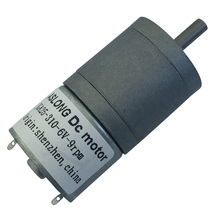 JGA25-310 DC decelerated motor decelerated micro motor 6V12V intelligent tracing trolley low speed motor