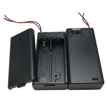 2 Festival 4 Festival 5 AA battery case 3V 6V Power supply case 5 4 Festival of battery case with switch wiring head