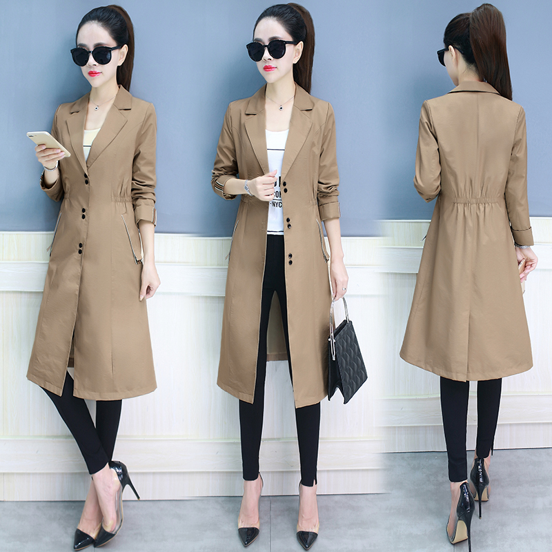 Trench pour femme en Polyester - Ref 3225902 Image 1