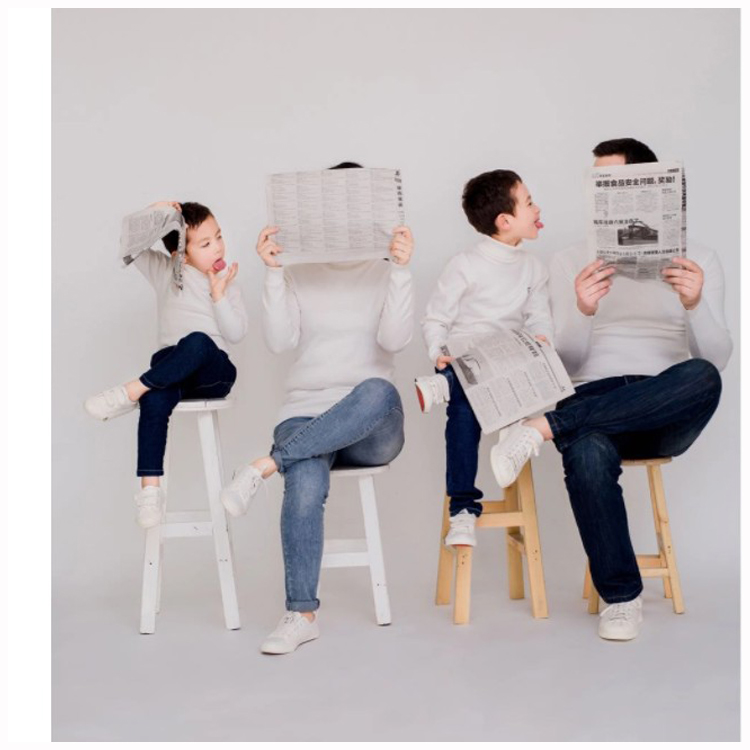 Children Photography Props English Newspaper Brigade Shooting Props Fashion Street for Foreign English Newspaper props