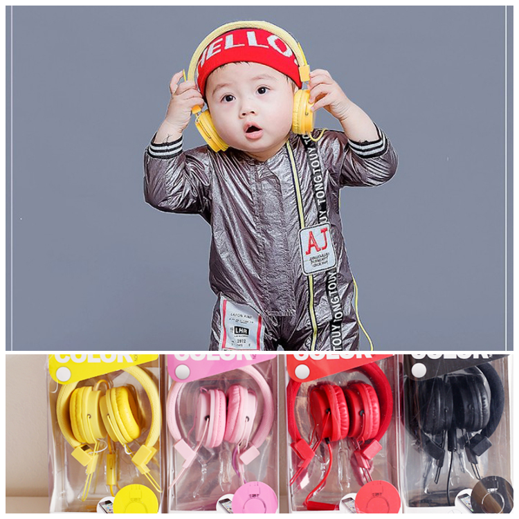 Children Photo Props Photo Gallery Supplies Baby Photo Assistance Props Personality Cool Music Headphones