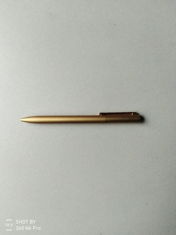 10pcs Ballpoint Pen Refill G2 Specification Ballpoint Pen Refill Rotating Millet Pen Replacement G2 Metal Signature Refill