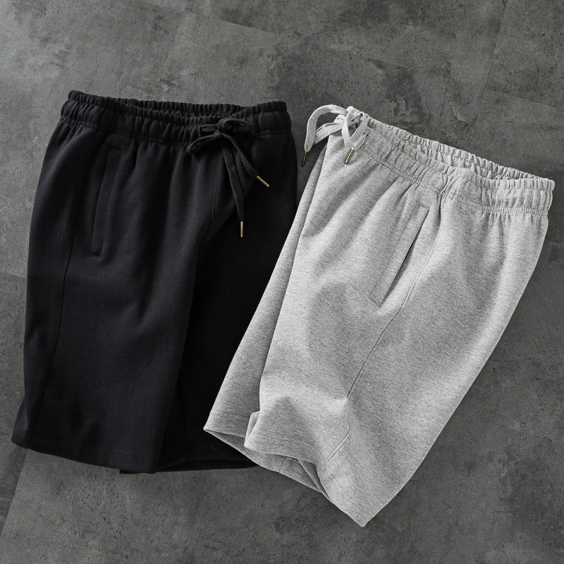 Soft Hair Circles Material Summer New Foreign Trade Factory Tail Single Men Elastic Sports Casual Shorts 50% Pants Tide
