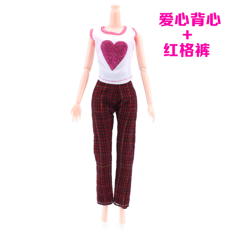 Barbie quần áo pha lê giày cao gót chơi nhà búp bê quần áo váy áo cưới phụ kiện búp bê chibi trắng