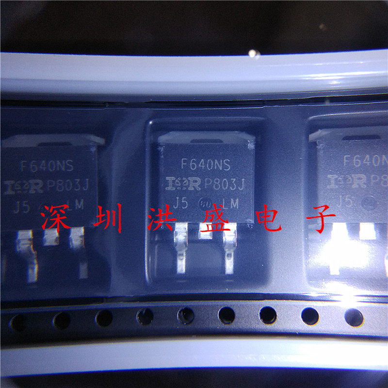 Patch triode IRF640NSTRLPBF F640NS TO-263 n channel 200V 18A imported original