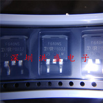 Patch triode IRF640NSTRLPBF F640NS TO-263N channel 200V 18a imported original