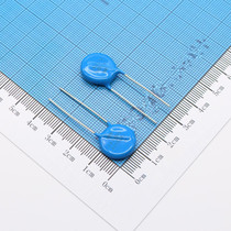 Varistor 14D101K 101KD14 Voltage 100V Diameter 14mm Pitch 8mm