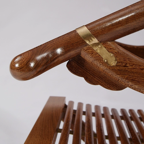 聚航 Мебель из красного дерева все куриные крылышки, твердое дерево, стул Единорога Классический китайский стул, кресло складного стула для гостей