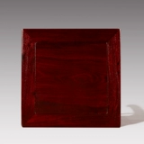 聚航 Мебель в китайском стиле, чистый замбийский кровяной сандал, большой квадратный стул, красный сандал, многофункциональный обеденный стул, чайный стул, табурет для пеленания, скамейка