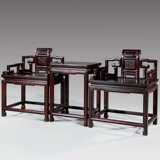 聚航 Мебель, комплект из розового дерева из натурального дерева для отдыха, китайский стиль, 3 предмета