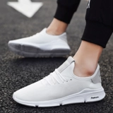 Демисезонная мужская спортивная обувь, высокие кроссовки, тканевые рабочие туфли, тренд сезона