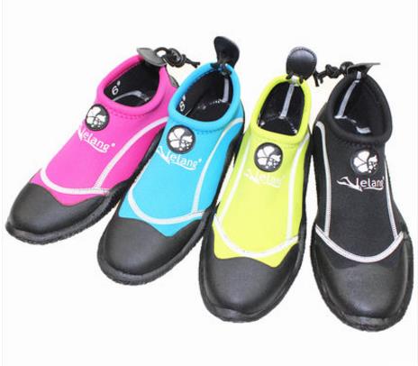 Diving shoes Adult snorkeling male and female non-slip anti-cutting seaside beach Running involved in water hiking shoes