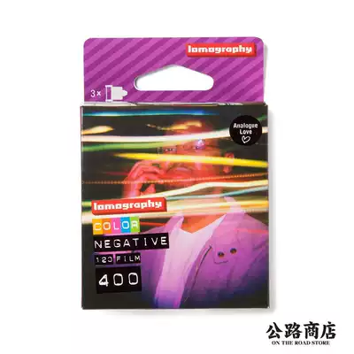 Road shop black market LOMO Color Negative 400 Color Negative 120 film