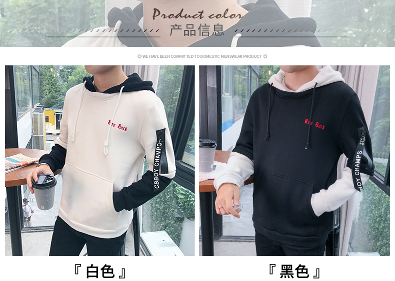 Áo len nam mùa xuân mới 2019 phiên bản Hàn Quốc của áo len dày xu hướng mùa xuân Áo len nam dài tay - Kéo qua quần áo nam hàng hiệu
