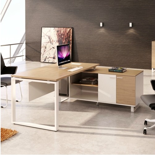 Ningbo Manufacturer Office Furniture Brief Modern Manager Table Composition Competent Desk Big Bandae Furniture Custom-Taobao