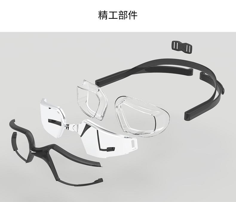 Kính Speedo Thoải mái khung lớn Kính chống nước và chống sương mù HD Kính bơi dành cho người lớn và nữ chuyên nghiệp kính bơi xịn