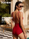 [Valentine's Day Limited Edition Heartbeat Series] Toswim Resort Swimsuit Women's 2026 New Hot Spring Sexy Swimsuit
