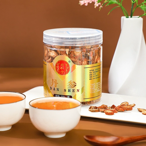 Пекин Тонгрентанг Шандун Даншен ​​не -Уилд Дансан Три горшки из водных напитков Официальный флагманский магазин подлинный