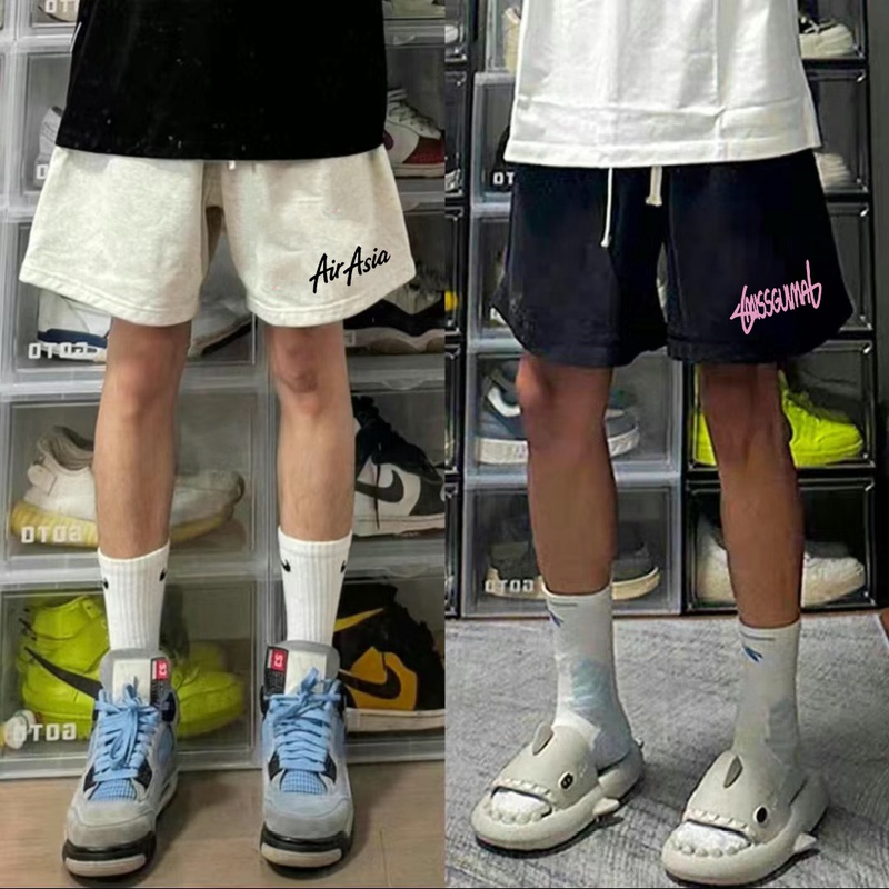 Men's Shorts Buy One Get One Free American Retro High Street Casual Five-Point Shorts 2026 New Casual Versatile Couple Pants