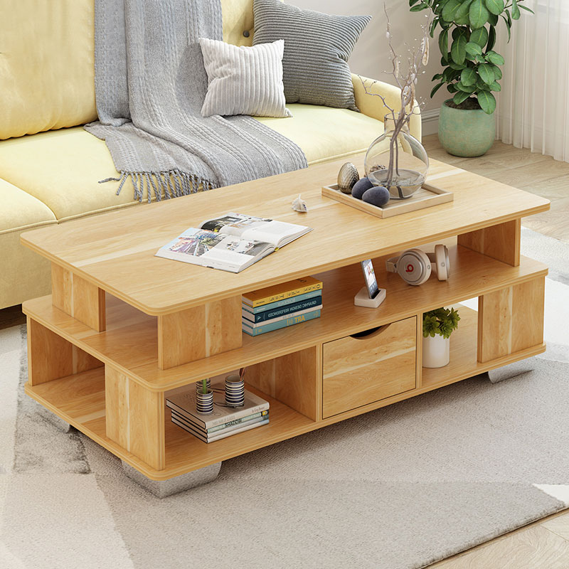 Coffee table simple modern creative tea table home small apartment side a few simple multi-functional tea table living room light luxury table