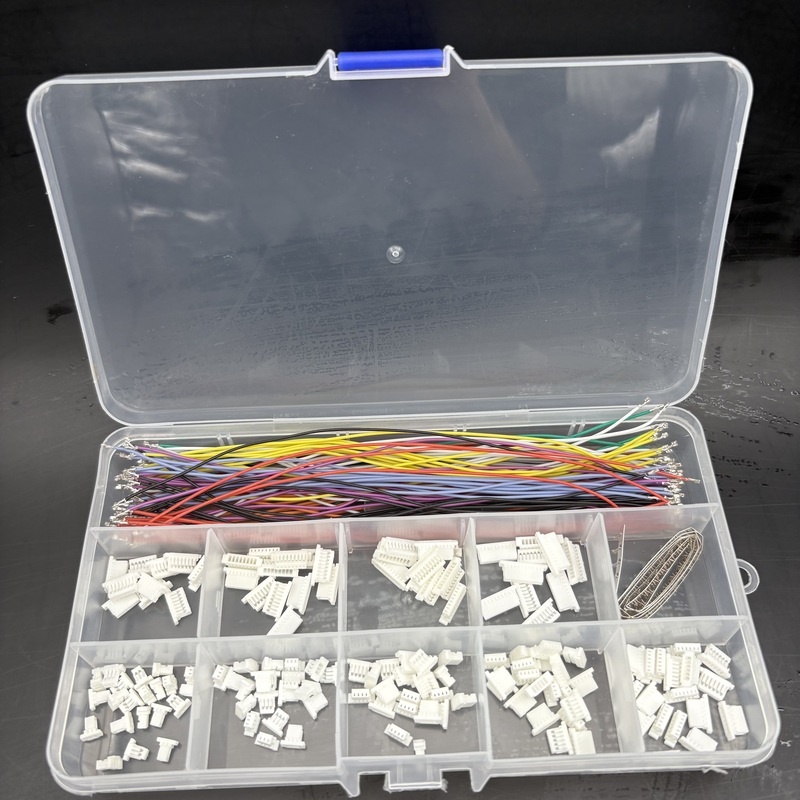 Sh1.0 Connector Kit Box with Cable and Rubber Shell Socket Plug for Fpv Drone Flight Controller Sh1.0 Connector Kit Box with Cable and Rubber Shell Socket Plug for Fpv Drone Flight Controller