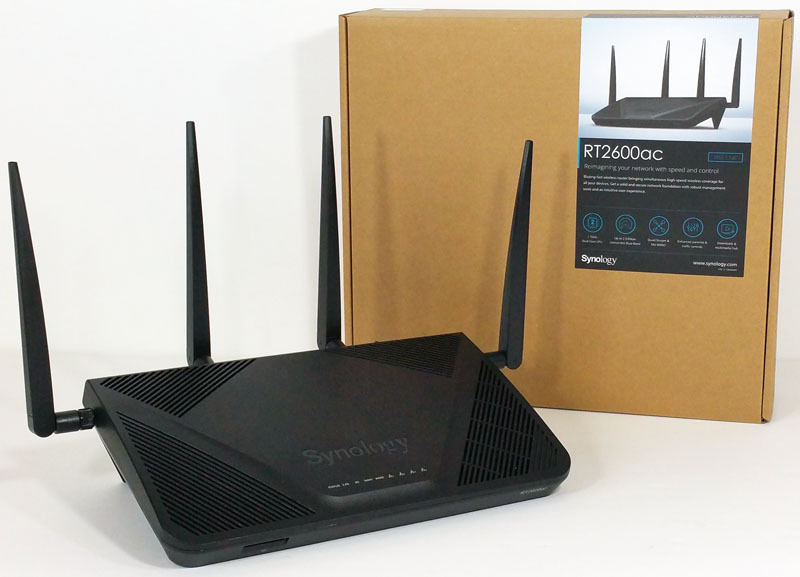 Synology Synology Rt6600Ax Wrt540 Gigabit Wifi6 Dual-Band Cloud Router Firewall Enterprise