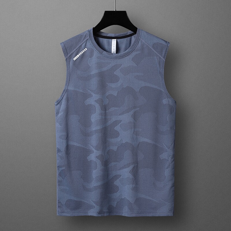 90% off Outlet Sports Vest Men's Summer Ice Silk Quick-Drying Elastic Running Fitness Training Sleeveless T-Shirt 90% off Outlet Sports Vest Men's Summer Ice Silk Quick-Drying Elastic Running Fitness Training Sleeveless T-Shirt